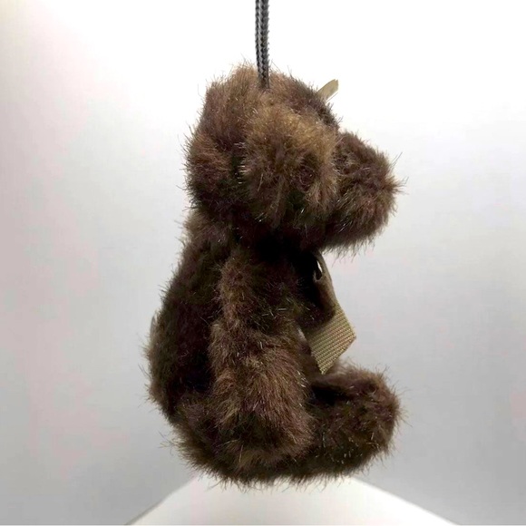 BNWT Bath and Body Works Mini Brown Teddy Bear ornament PRICE FIRM! - Picture 4 of 6